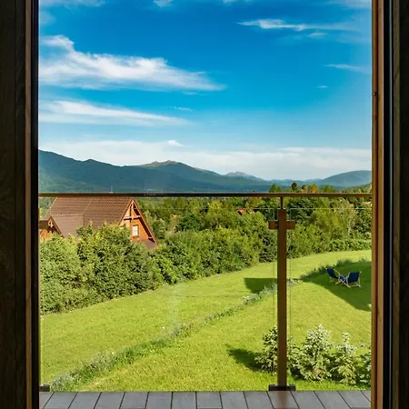 Villa Biale Chyze Wetlina Exterior foto